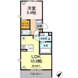 サンテの物件間取画像